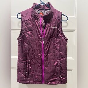 Columbia Omni Heat puffer vest.
